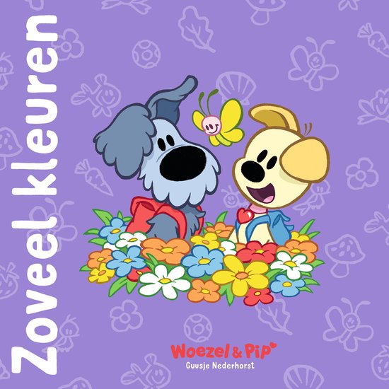Woezel & Pip - Zoveel kleuren - cover