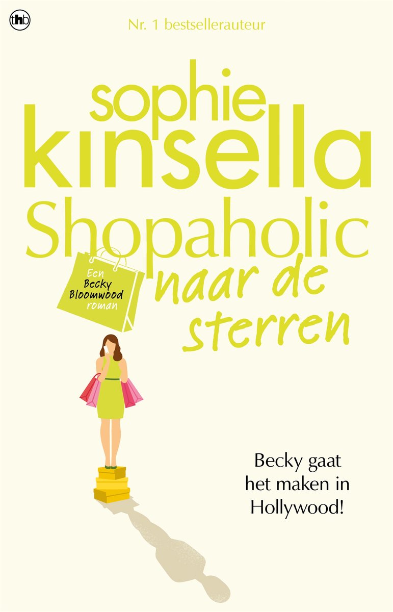 Omslag van Shopaholic 7 - Shopaholic naar de sterren