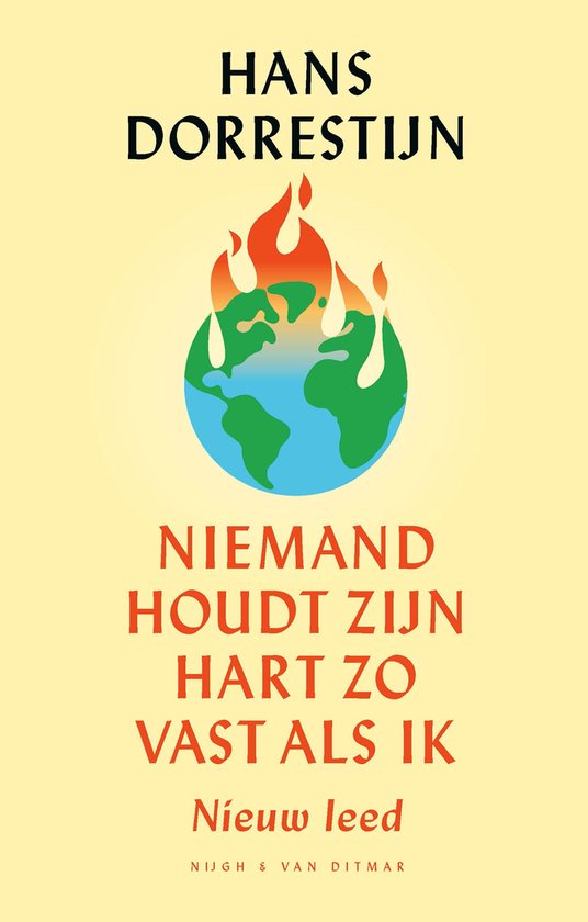 Niemand houdt zijn hart zo vast als ik