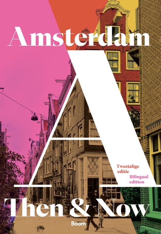 Then & Now Amsterdam - cover