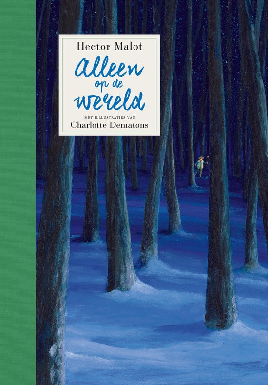 Kinderboek leesboek Alleen op de wereld