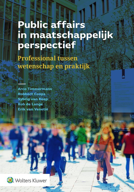 Public affairs in maatschappelijk perspectief - cover