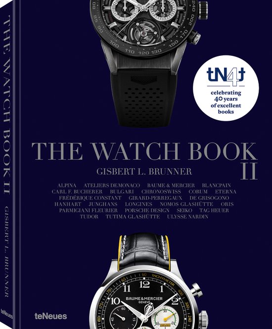 tN4t-The Watch Book II - cover