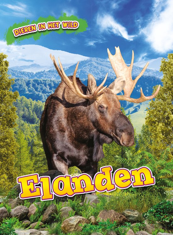 Dieren in het wild - Elanden