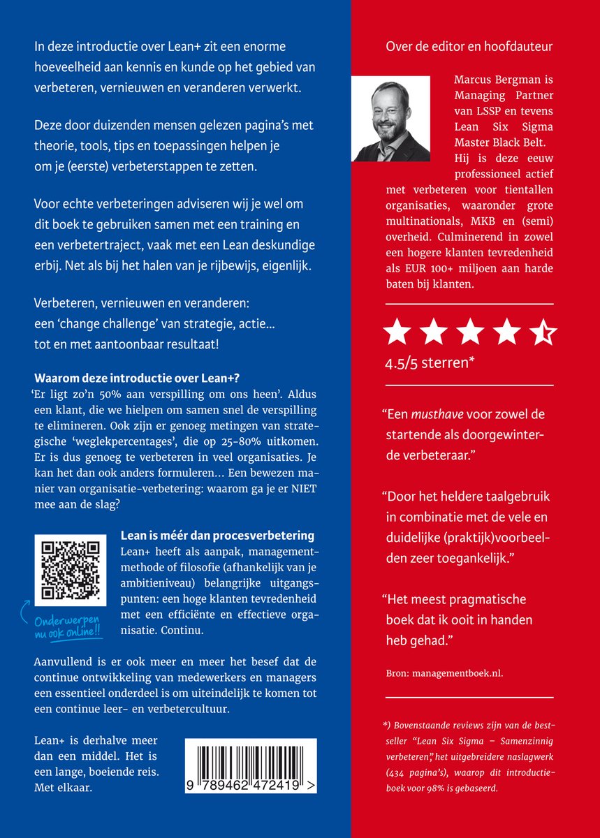 Leantroductie - back cover