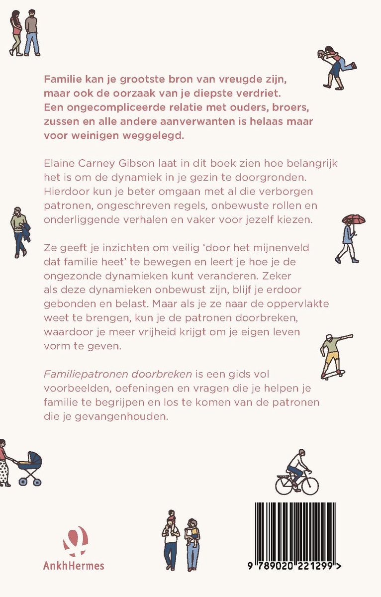 Familiepatronen doorbreken - back cover