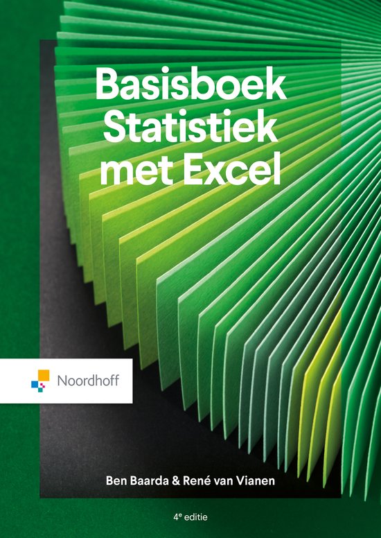 Basisboek Statistiek met Excel - cover