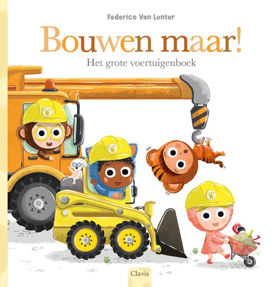 Clavis Prentenboek - Bouwen maar!