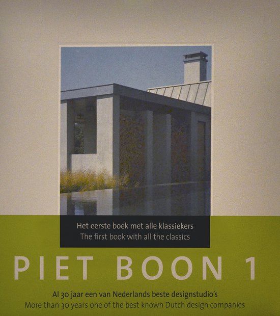 Piet Boon 1 - cover