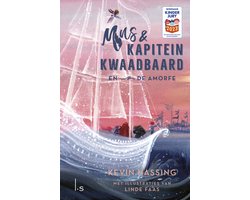 Omslag van Mus en kapitein Kwaadbaard 3 - Mus en kapitein Kwaadbaard en De Amorfe