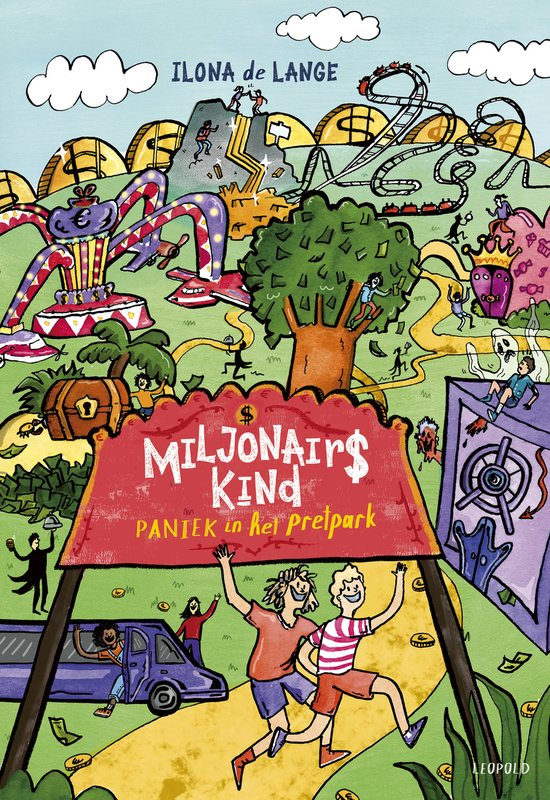 Miljonairskind - Paniek in het pretpark