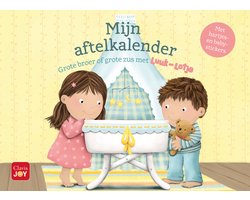 Luuk en Lotje - Grote broer en kleine zus. Aftelkalender
