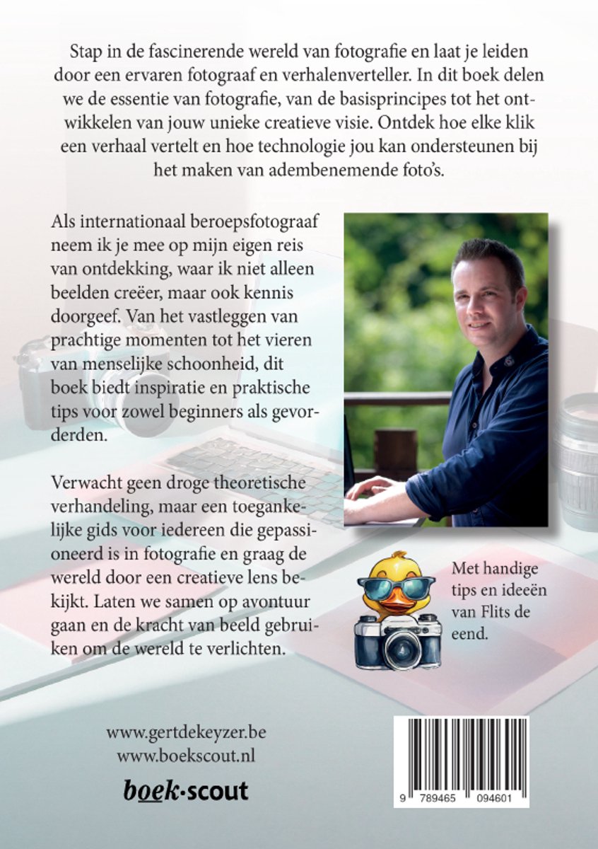 Digitale Fotografie - back cover