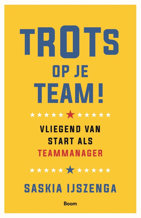 Trots op je team! - cover