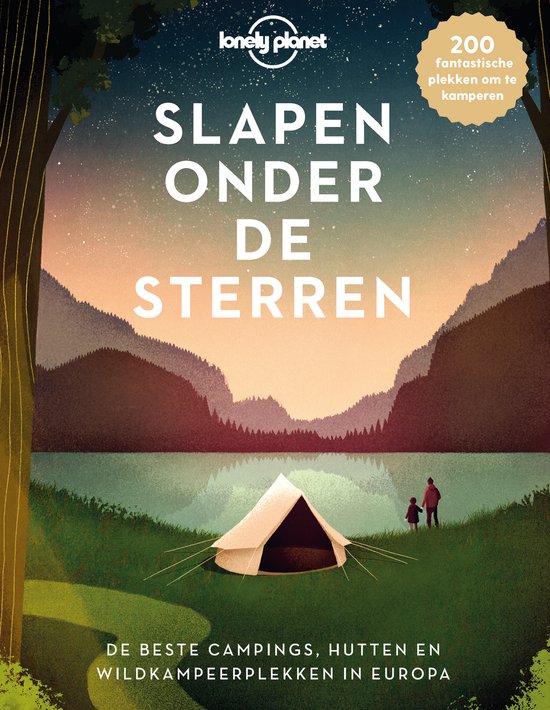 Lonely Planet - Slapen onder de sterren