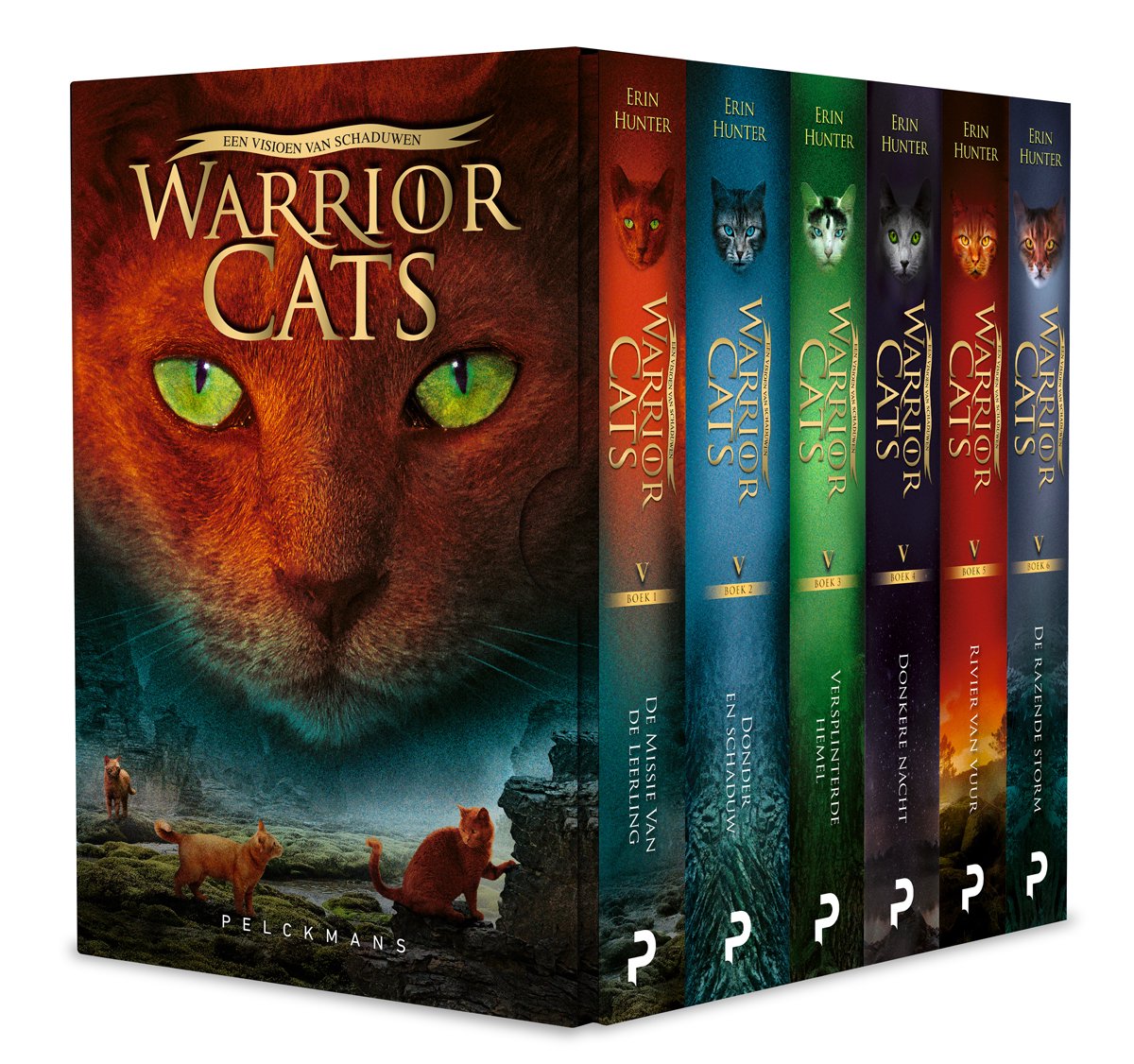 Omslag van Warrior Cats Cadeaubox - Serie 5