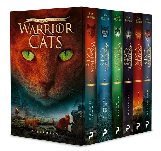 Warrior Cats Cadeaubox - Serie 5 - cover