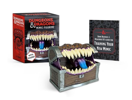 Rp Minis - Moher, A: Dungeons & Dragons Mimic Figurine - cover