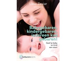 Babygebaren, kindergebaren, iedereen kan gebaren!