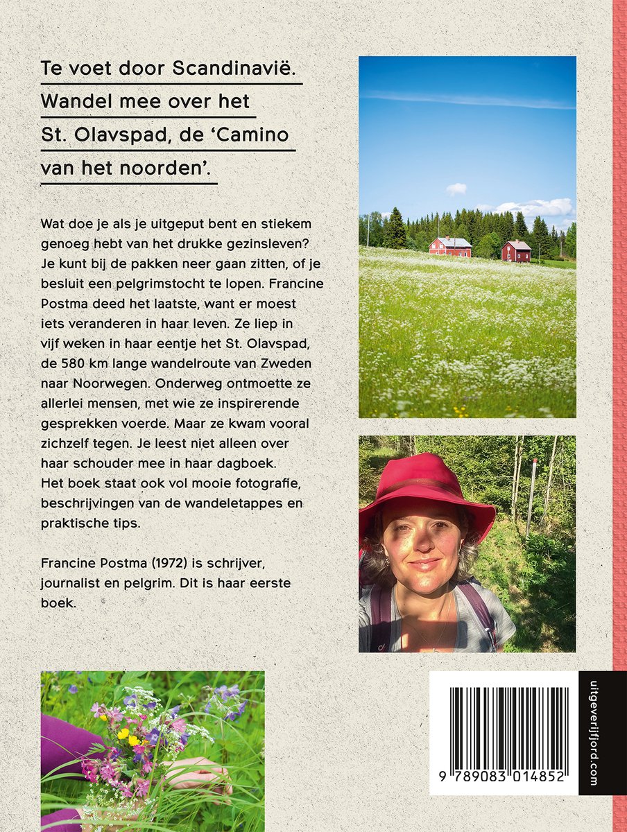 Onderweg - back cover