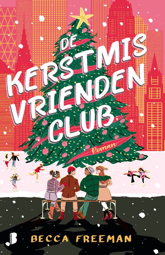 De Kerstmis vriendenclub - cover