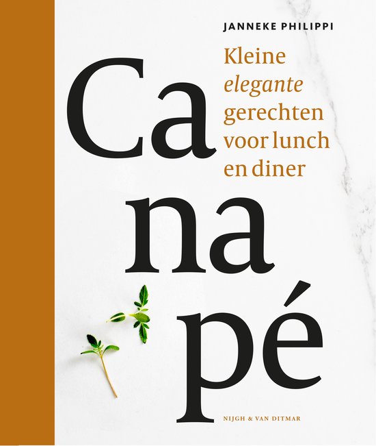 Canapé - cover