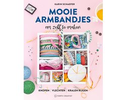Omslag van Mooie armbandjes om zelf te maken