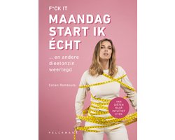 Omslag van F*ck it, maandag start ik écht