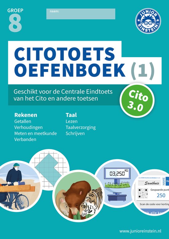 Deel 1 - Citotoets Oefenboek (1) - cover