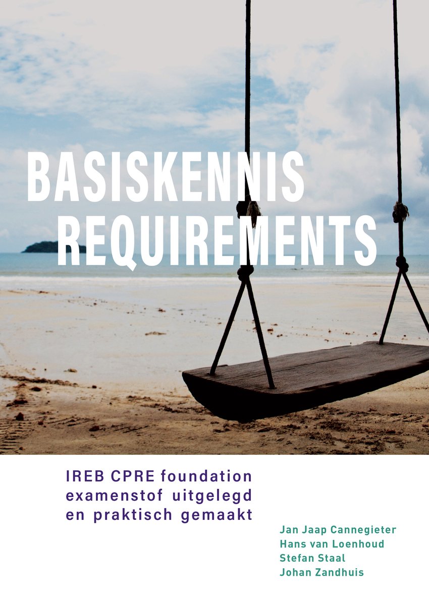 Omslag van Basiskennis requirements