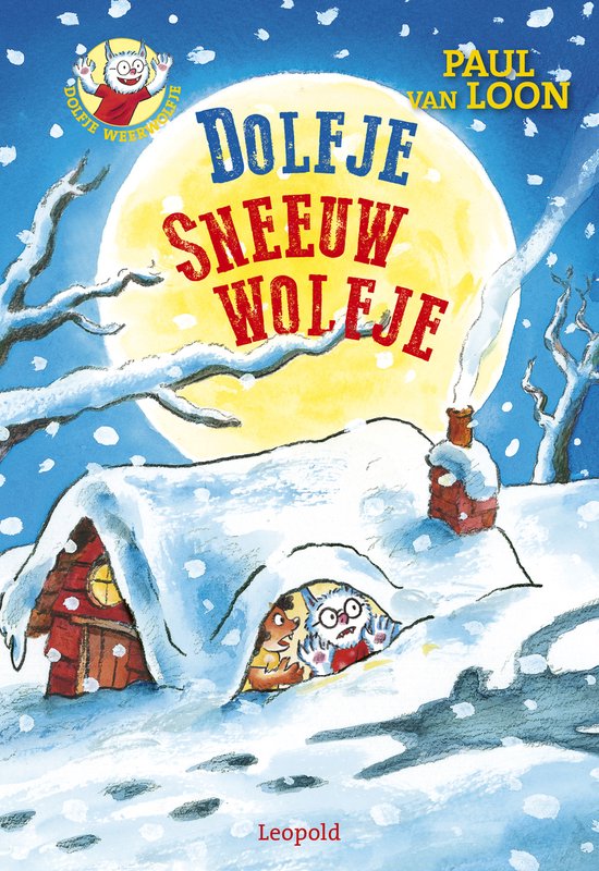 Dolfje Weerwolfje - Dolfje Sneeuwwolfje - cover