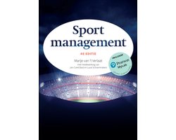 Omslag van Sportmanagement, 4e editie met MyLab NL toegangscode