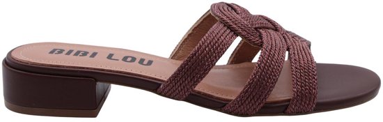 Bibi Lou Mule Marron 37