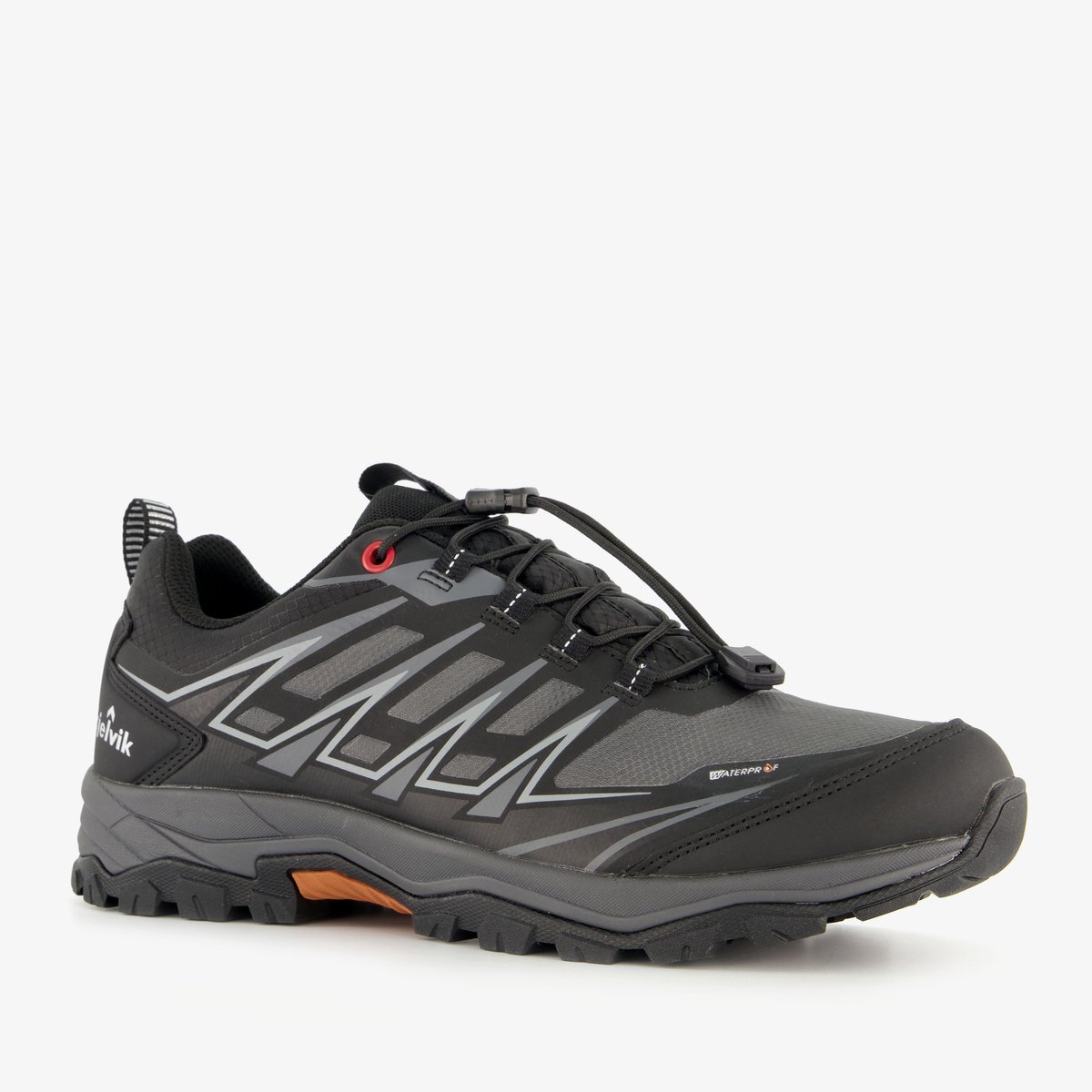 Kjelvik heren wandelschoenen categorie A – Uitneembare zool Grijs