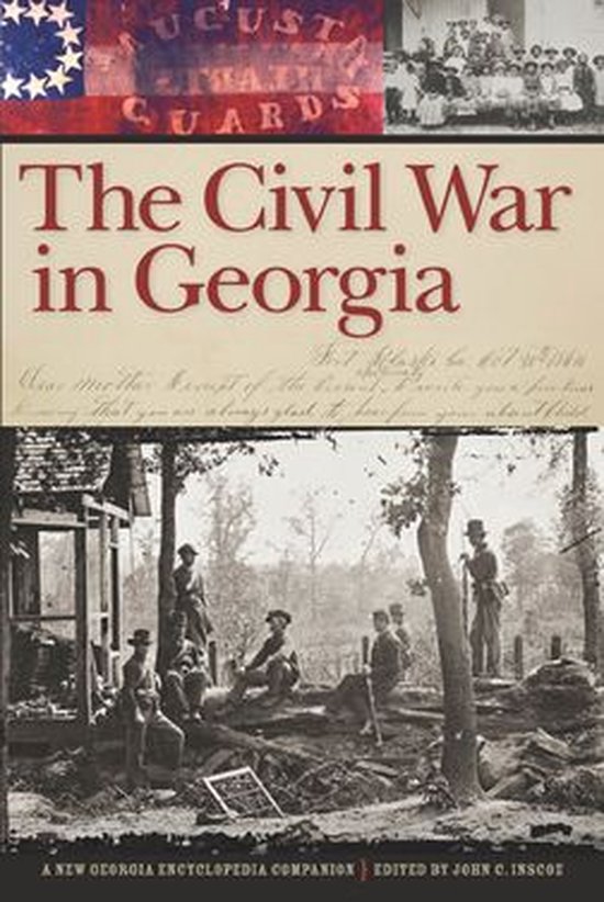 Boek cover The Civil War in Georgia van Albert Churella (Onbekend)