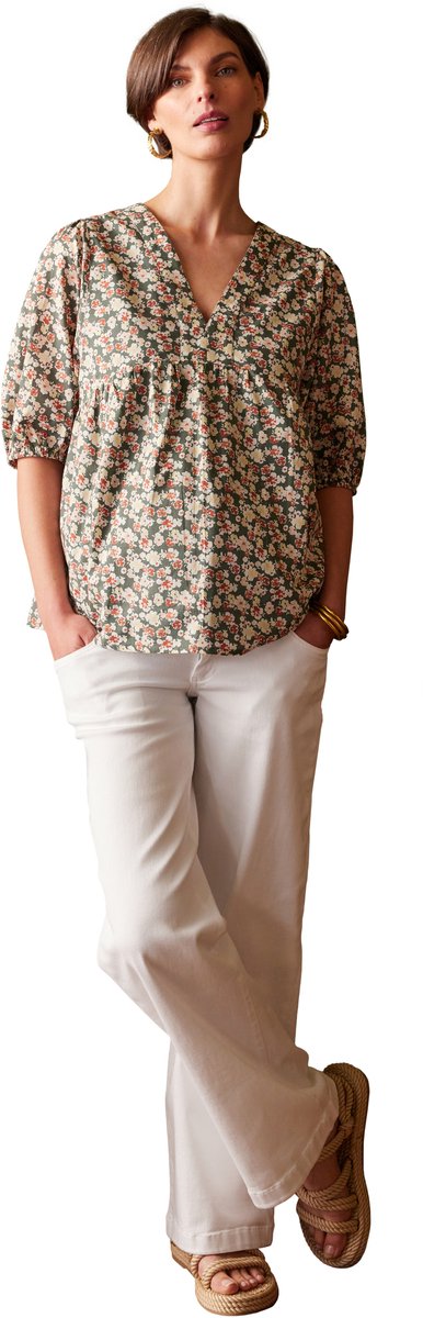 Envie de fraise Zwangerschapsblouse met bloemenprint ENVIE DE FRAISE