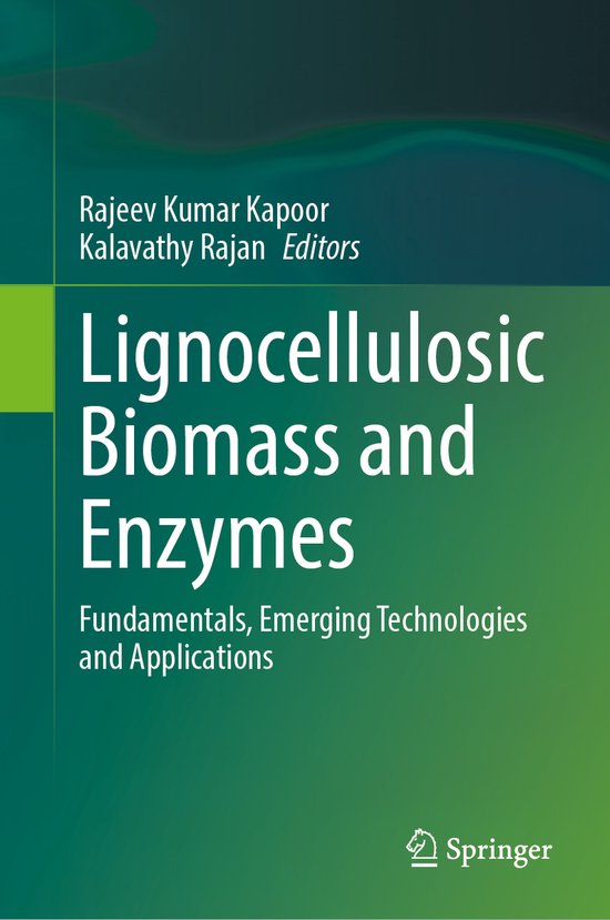 Lignocellulosic Biomass and Enzymes - cover
