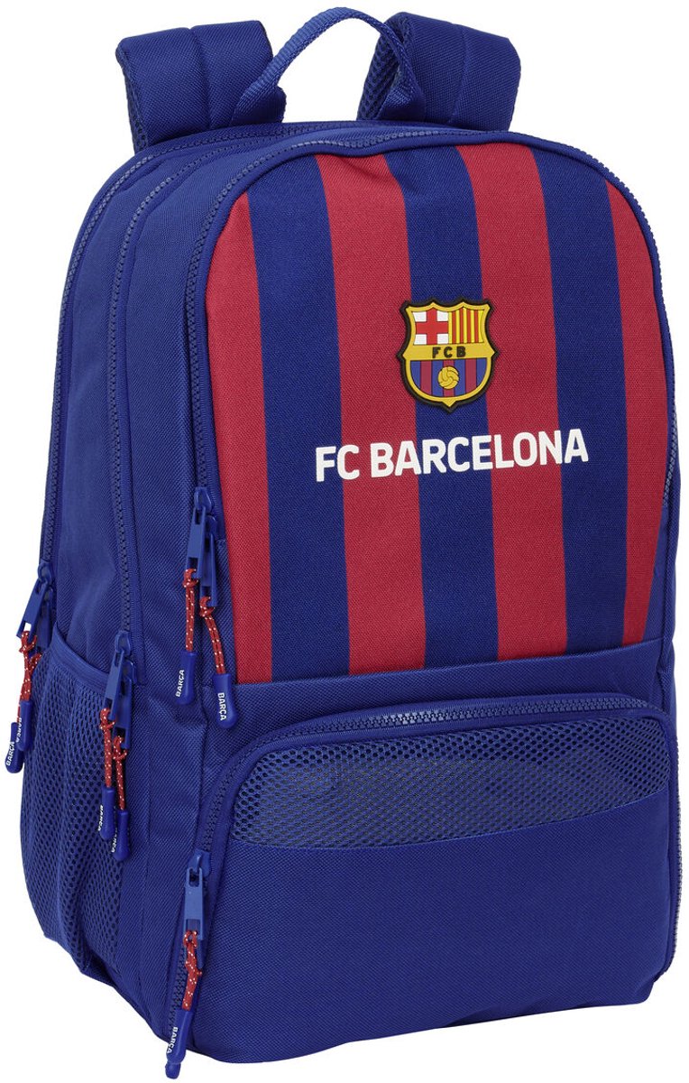 Safta Fc Barcelona 21.40l 31x41x17.5 Cm Rugzak Blauw Kinderen