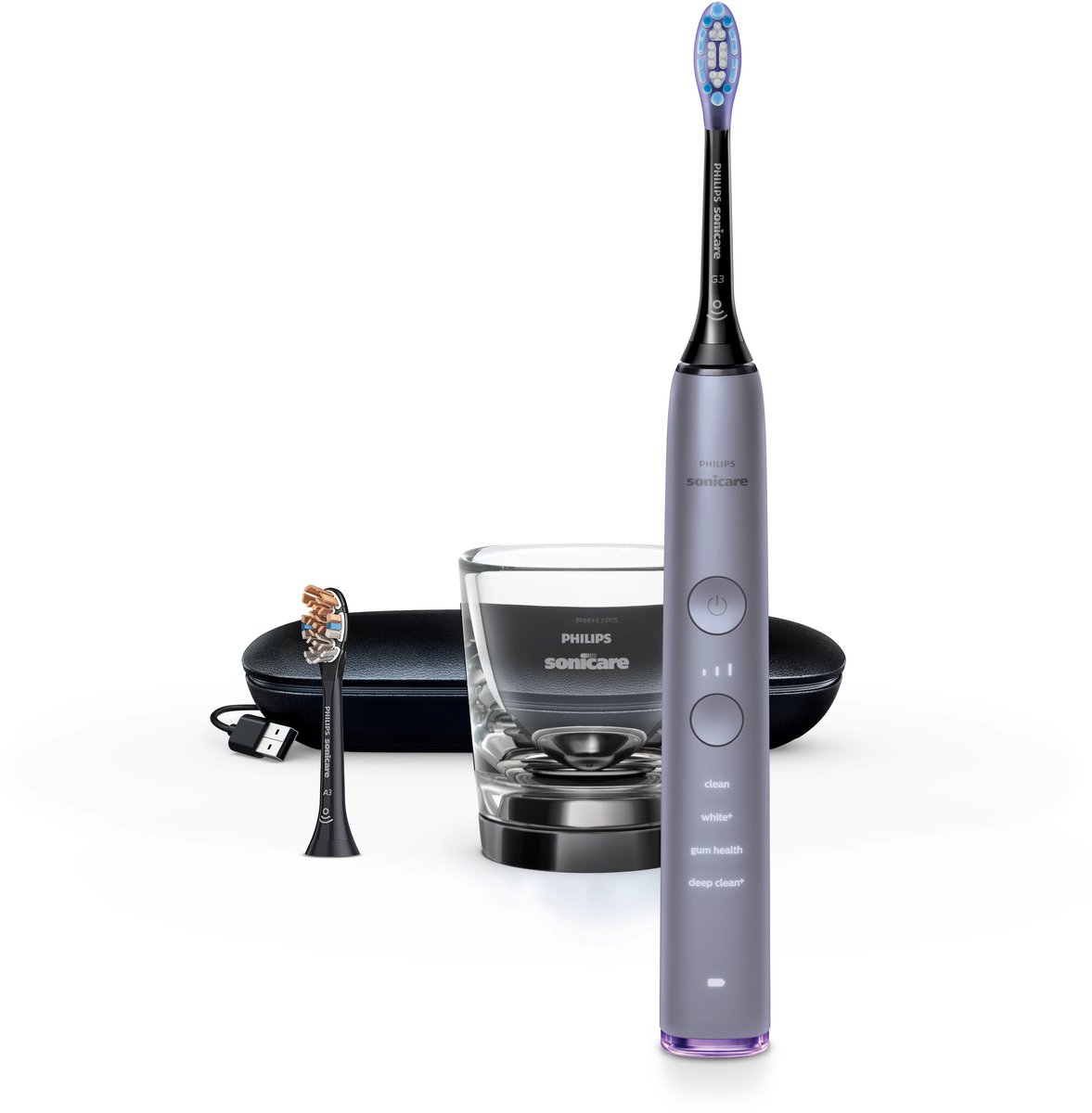 Philips Sonicare DiamondClean HX9917/90 Elektrische - afbeelding 2