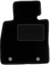 Bestuurdersmat zwart voor: Mazda 2 IV hatchback (2014-)