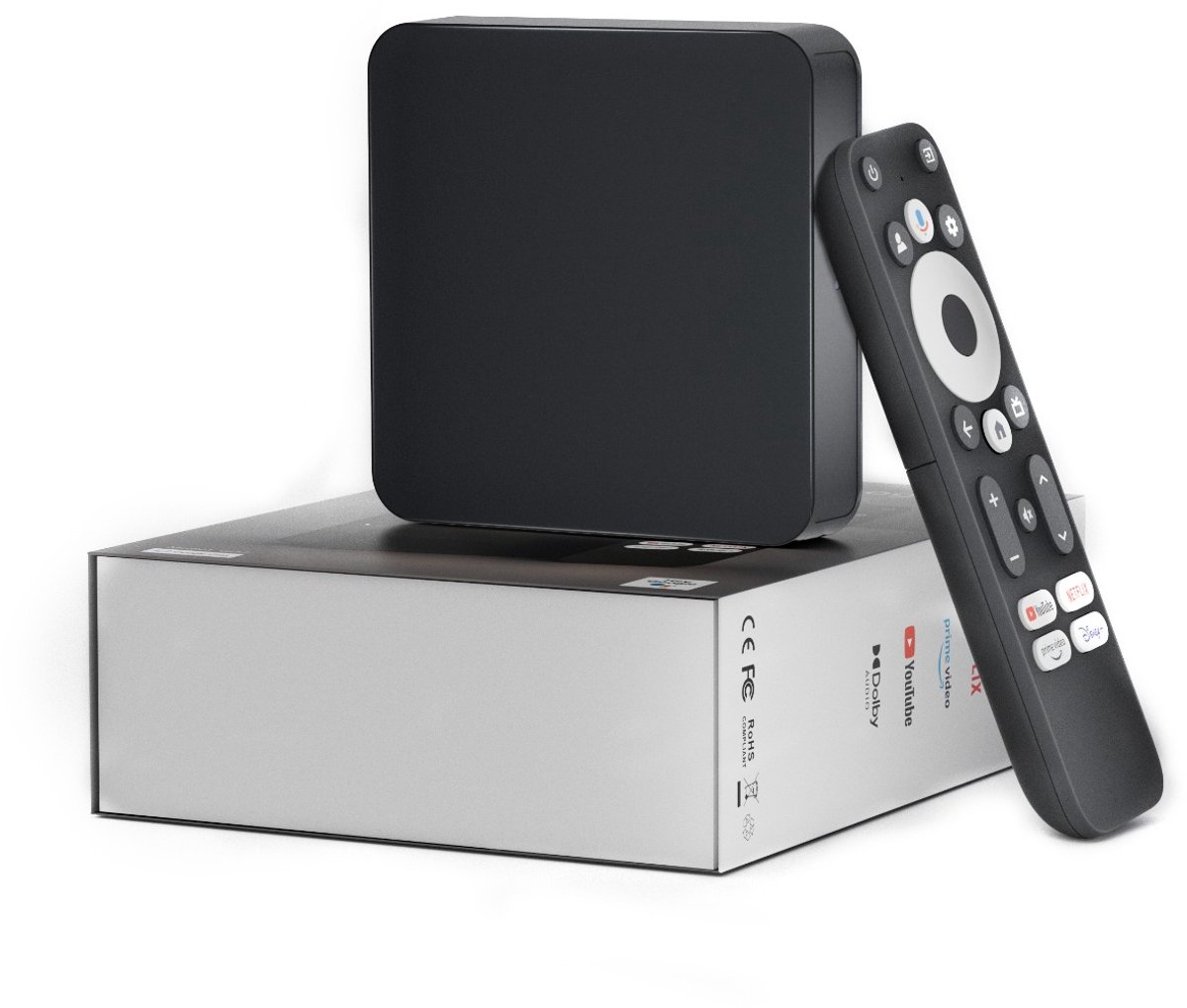 Android TV Box GD2 met Google TV