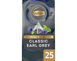Lipton - Exclusive Selection Classic Earl Grey - 6x 25 zakjes