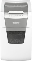 Bol.com Leitz IQ Autofeed 150 Stille Papierversnipperaar P-4 Snipper voor Thuiswerken/Thuiswerkplek - Invoer tot 150 A4 Vellen -... aanbieding