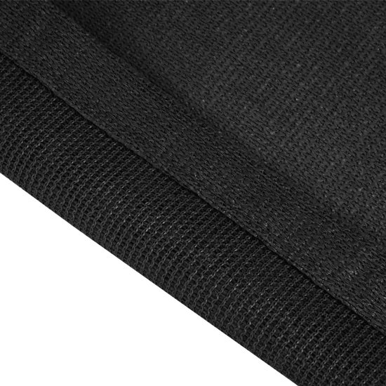 vidaXL - Tenttapijt - 200x200 - cm - zwart van Vidaxl — afbeelding 3