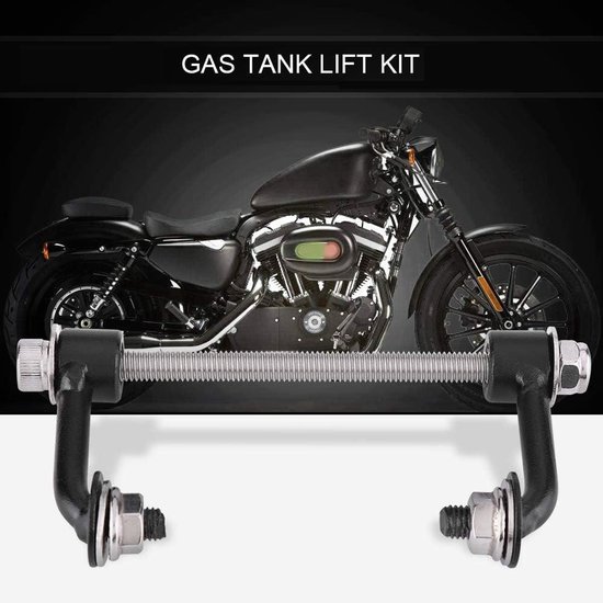 TCMT Battery Side Covers – Left & Right, Steel, Black, Fit Harley Sportster XL883 XL1200 2014-2022
