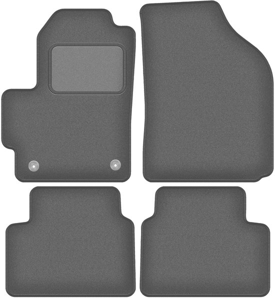 Grafiet automatten voor: Chevrolet Matiz hatchback (2004-2009)