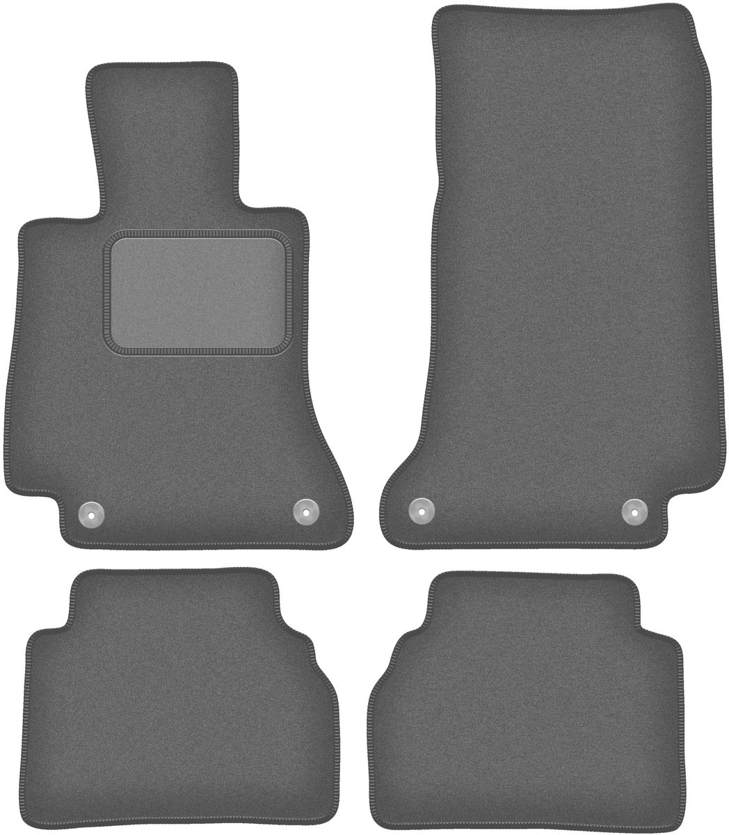 Grafiet automatten voor: Mercedes E W213 sedan, stationwagen, liftback, coupé (2015-)