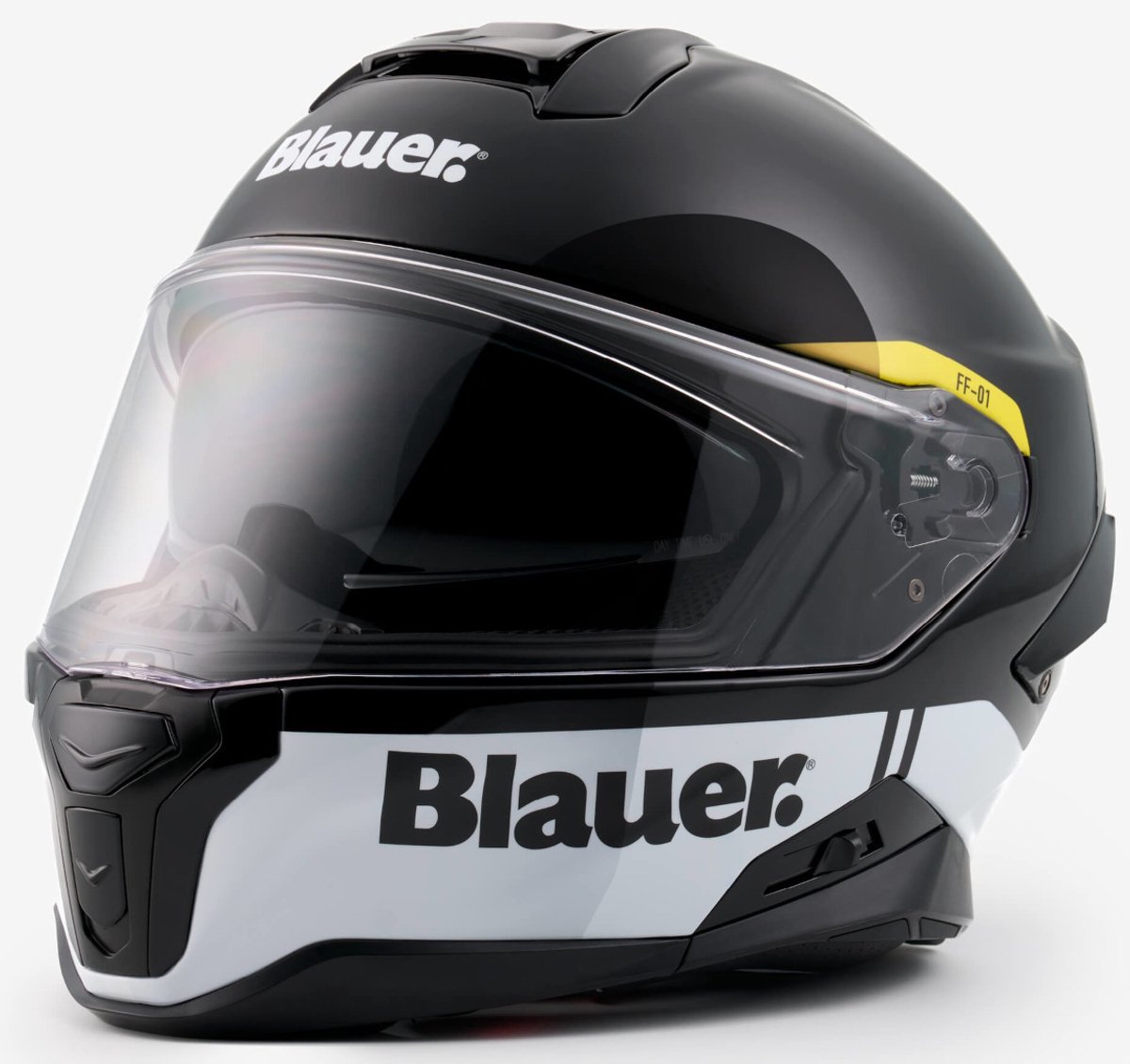 Blauer FF-01 Wit Integraalhelm - Maat M - Helm