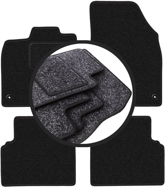 Auto lederen kofferbakmatten voor V-W ID.3 Hatchback 2019-2023, antislip waterdichte kofferbakbeschermer Mat Liner Tray Protector Interieur Accessoires,C/Black-Red