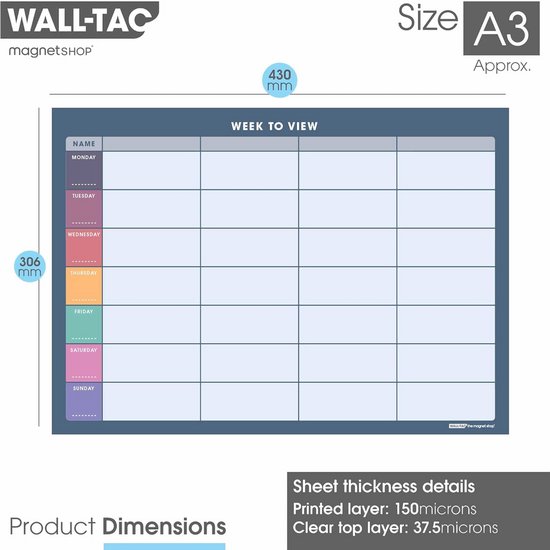 Bull's Budget Whiteboard 60x30 cm | Premium Kwaliteit & Snelle Levering | Darts Warehouse